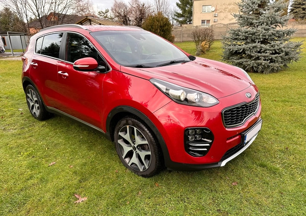 Kia Sportage cena 76000 przebieg: 150000, rok produkcji 2016 z Zdzieszowice małe 781